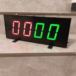 디지털 점수판 전자 무선 표시 무선충전핸드/리모컨조작 머 10x20cm 스코어판, 11 11호 배터리 충전 버튼 14 35cm, 1개