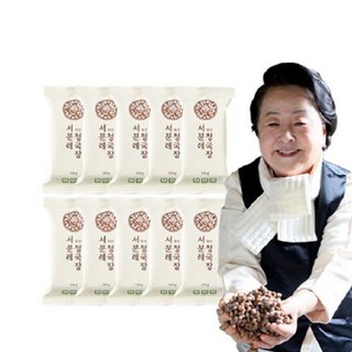 서일농원 서분례 명인 청국장 10팩, 10개, 110g