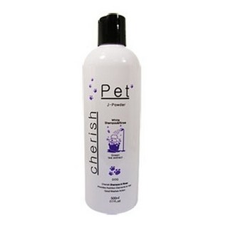목욕 셀프 애견 1P 500ml 린스 샴푸 화이트 소중한 우리집 애완견 반려 혼자서 집에서 SG-4DE03-7287, 1개