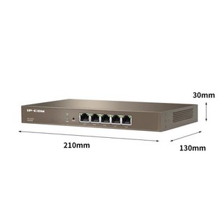 IP-COM AC1000 AP 컨트롤러 5 * 기가바이트 RJ45 네트워크 포트 최대 128 APs 관리 이메일 및 소프트웨어, 한개옵션2, 01 CHINA, 01 with box