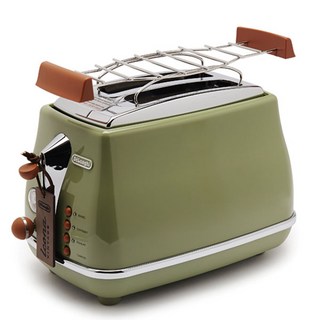 (Delonghi) 드롱기 아이코나 빈티지 토스터기 CTOV2103GR