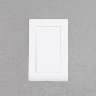 벽 덮개 맹커버 콘센트 스위치 배선기구 가리개, 1개