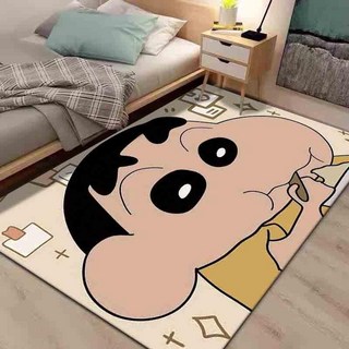 짱구는 못말려 짱구 러그 거실 매트