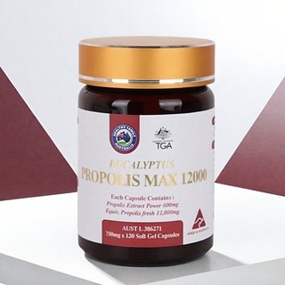 [1+1 이벤트] 호주산 프로폴리스 12000 호주 헬씨패밀리 유칼립투스 Propolis, 1개, 240정