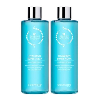 청정미인 히아루론 앰플 토너 420ml 2개