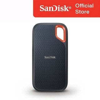 샌디스크 익스트림 포터블 외장 SSD E61 1050MB/s + 데이터 클립, 블랙, 500GB