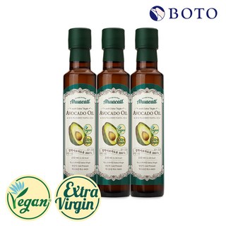 보뚜 엑스트라버진 아보카도오일 250ml x 3병, 3개