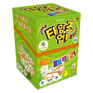 [팝콘게임즈] 타임즈업 / 4-10인 30min / 패밀리 어린이 보드게임, 1개