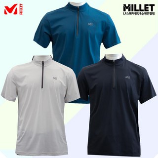 밀레 남성여름반팔티
