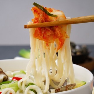 기타 명동칼국수 5인분+마늘김치 1kg 세트, 1세트, 1g