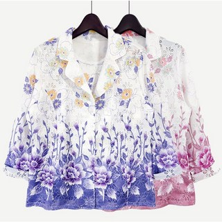 허니마마 청연 앙상블 할머니 어버이날 선물 80대 90대 봄 여름 자켓 자가드 나들이옷