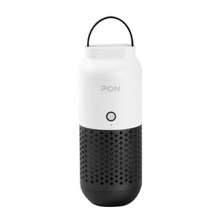 PON Air GO 휴대용 자동차 캠핑 악취 냄새 제거, 화이트