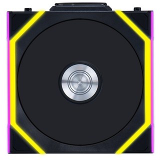 LIAN LI UNl FAN SL Wireless 120 리버스 블랙 1팩, 1개