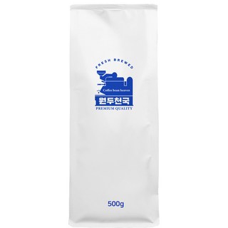원두천국_파푸아뉴기니 PSC A, 1개, 500g, 원두천국_거친입자