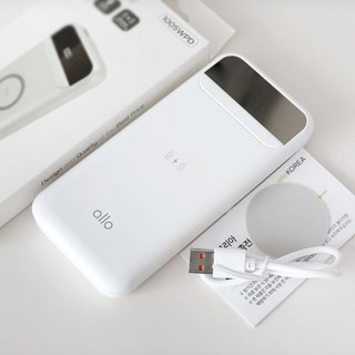 알로코리아 22.5W 무선 고속충전 보조배터리