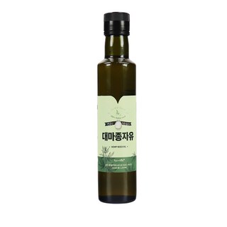 저온압착 대마종자유 햄프씨드 오일 250ml, 1개, 250g