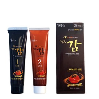 젤존 감 트리트먼트 칼라 크림 염색약