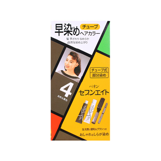 파온 세븐에이트 헤어칼라 40g (4호) x2개, 4호, 2개