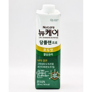 뉴케어 당플랜 프로 호두맛, 230ml, 5개