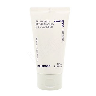 이니스프리 블루베리 리밸런싱 5.5 클렌저, 100ml, 1개