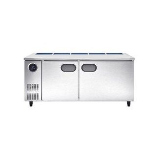 스타리온 업소용 냉장고 신모델 1800 앞작업대 반찬냉장고 SR-V18ESEM 올스텐