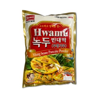 화미 녹두빈대떡 부침가루 800g, 1개