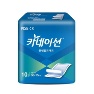 카네이션 위생깔개매트(10매), 1개