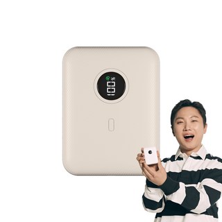 보바 고속충전 미니 보조배터리