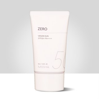 미샤 올어라운드 세이프 블록 제로 선크림 SPF50+ PA++++, 50ml, 1개