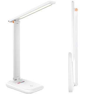 런플래시 충전식 무선 LED 스탠드 PN3001, 화이트