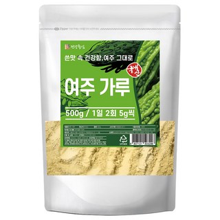 건강중심 여주분말, 500g, 1개