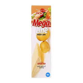 소율 감자칩 포테이토칩 러시아 수입, 새우, 10개, 100g