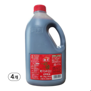 CJ 해천 시그니처 굴소스 PET 2.45kg 4개 상품 이미지