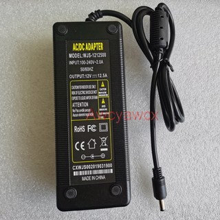 피코 박스 DC-ATX PSU HTPC 미니 PC 전원 공급 장치 LED 스트립용 AC DC 어댑터 DC 12V 12.5A 150W, [01] 옵션1, 1개
