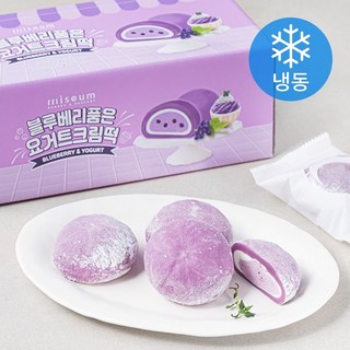 미지엄 블루베리품은 요거트 크림떡 (냉동) 540g 1개, 540g × 1개