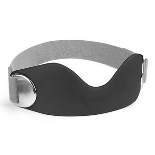 보호대 무릎 쿠션 압박 조절 밴드 가능 스트랩 소프트 슬개골 압력 지지, Black, 1개
