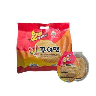 어포스낵 꾸이맨 60g 10개 총600g 1봉지 유통기한임박