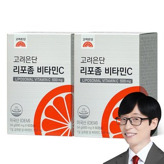 고려은단 리포좀 비타민C, 60정, 2개