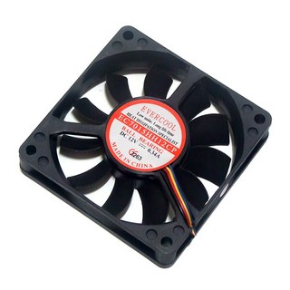 (에버쿨) EC7015HH12CP PWM 4핀/(70mm/15T/1B)/팬쿨러 EC7015HH12CP, 1개