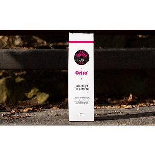오리라 프리미엄 홈케어 트리트먼트 사용 모습