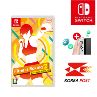 닌텐도 SWITCH 피트니스 복싱 2 게임타이틀, 닌텐도 피트니스 복싱 2+조이콘 스틱커버 악세사리