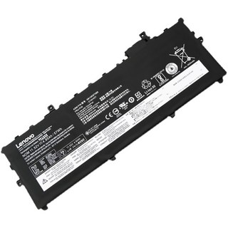 Lenovo ThinkPad X1 Carbon 5th 레노버 01AV430 01AV431 01AV494 01AV429 SB10K97587 SB10K97588 배터리, 1) Black, 1개