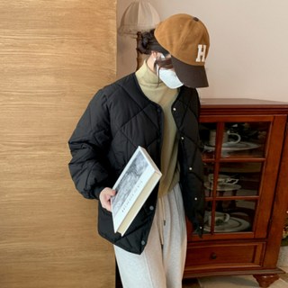 [엘디르] 여성 슬림 경량 패딩