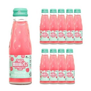 헬씨올리고 탄산음료, 100ml, 100개