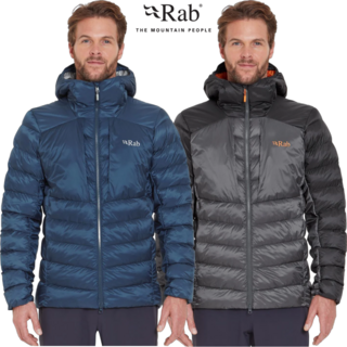 Rab 랩 24FW 씨러스 울트라 남자 머스트헤브 경량 패딩 자켓