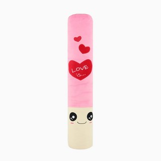 드림에버 러브 빼빼로 대형 롱쿠션 인형 110cm 60cm 커버분리 (옵션선택 필수), 커버분리형 핑크, 1개