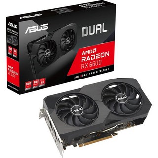 ASUS DUAL RX7800XT O16G GDDR6X PCIe 4.0 12GB HDMI 2.1 DisplayPort, Dual Fans_RX6600|8G, 1개