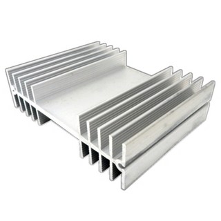 알루미늄 다용도 방열판 히트싱크 쿨러 다이오드 105X80X28mm, 1개
