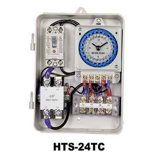 HTS-24TC, HTS-24TC50, HTS-24TC(30A) – 1개 가로등 타이머 HTS-24TC, HTS-24TC50, HTS-24TC(30A) – 1개 가로등 타이머