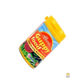 이오디자인 금붕어 잉어 관상어 구피 영양 사료 50G 물고기사료, 1개